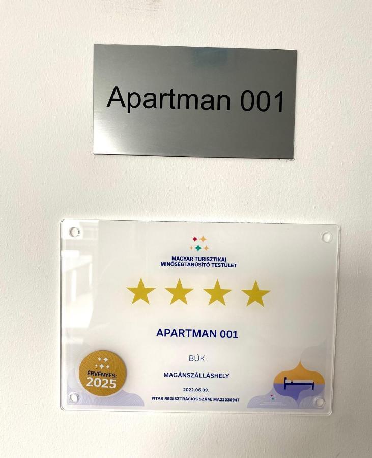 Apartman 001 Buk Exterior foto